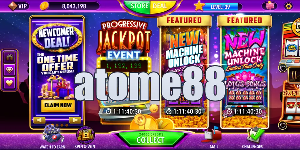atome88 Masuk