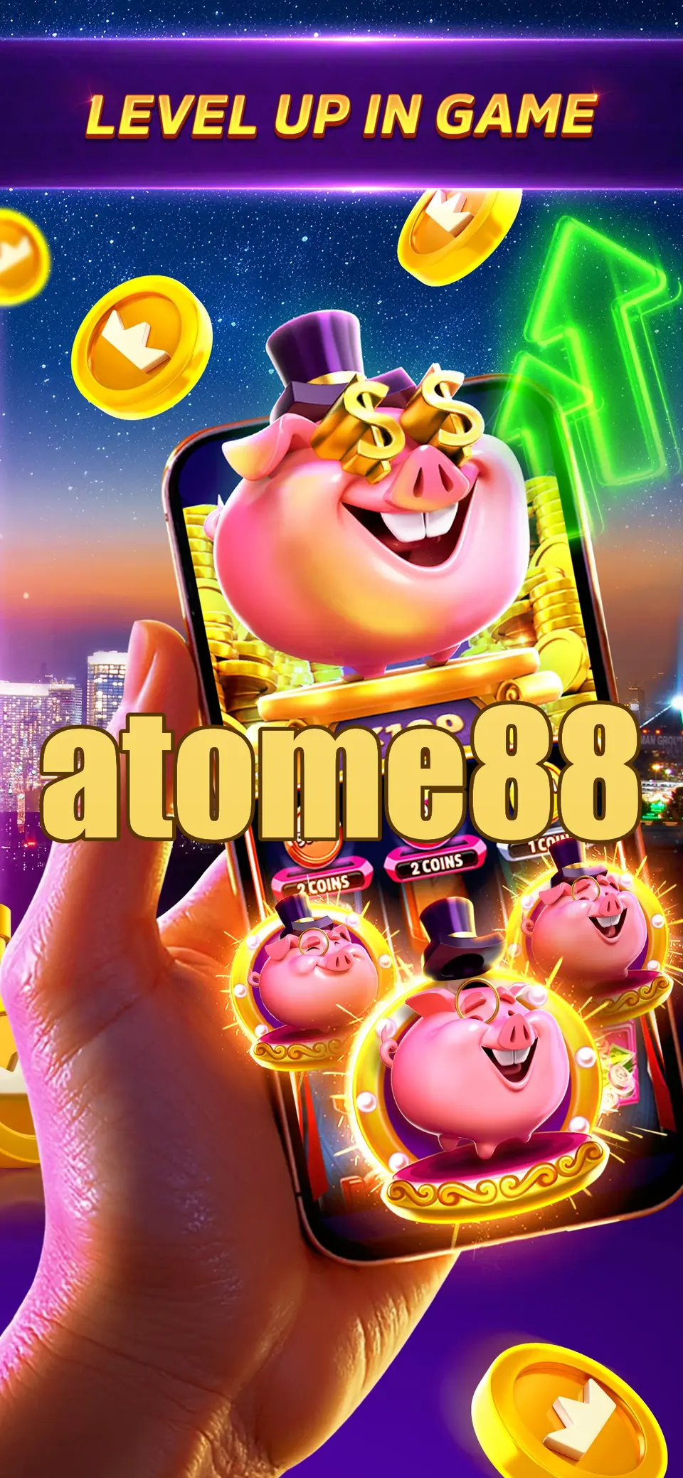 atome88 Masuk
