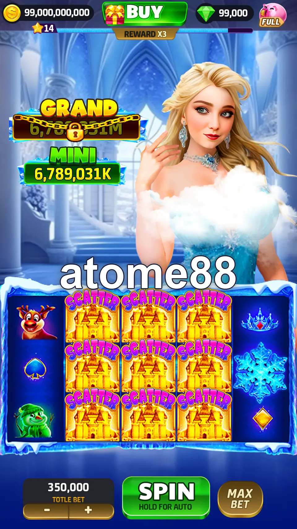 atome88 Tangkapan Layar - APK Resmi